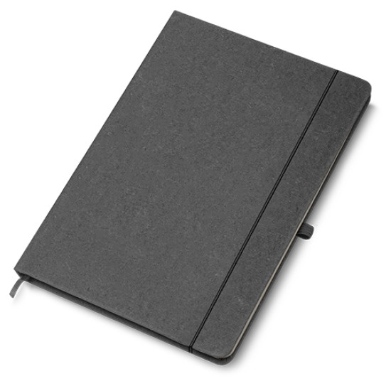Kit Escritório Caderno A5 Reciclado e Caneta CAD180