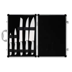 Kit Facas 5 Peças Personalizado 10081B