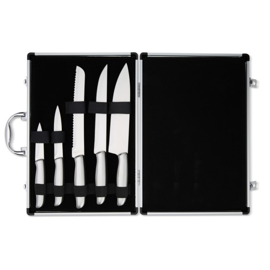 Kit Facas 5 Peças Personalizado 10081B