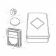 Kit Poker com 100 Fichas Personalizado 19056