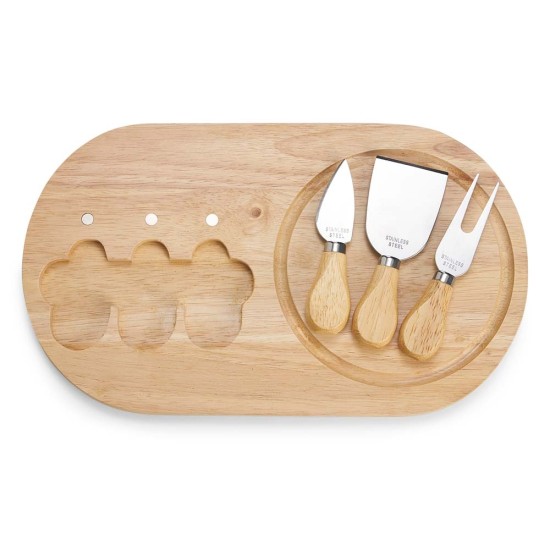 Kit Queijo 4 Peças Promocional 03222