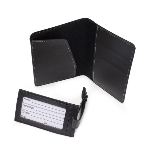 Kit Viagem 2 Peças Bidins Personalizado 13828B