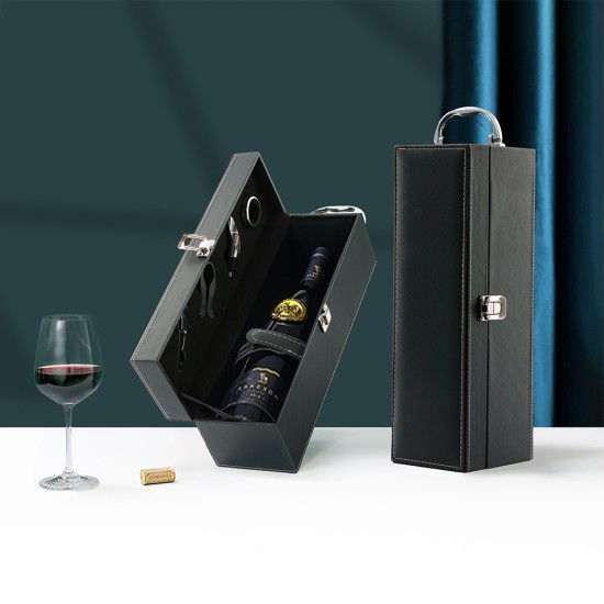 Kit Vinho 4 Peças Personalizado 03493