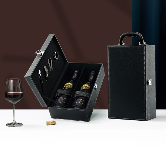 Kit Vinho 4 Peças Personalizado 03494
