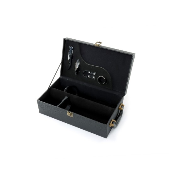 Kit Vinho 4 Peças Personalizado 03495