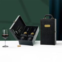 Kit Vinho 4 Peças Personalizado 03495