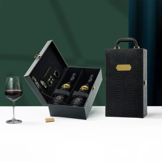 Kit Vinho 4 Peças Personalizado 03495