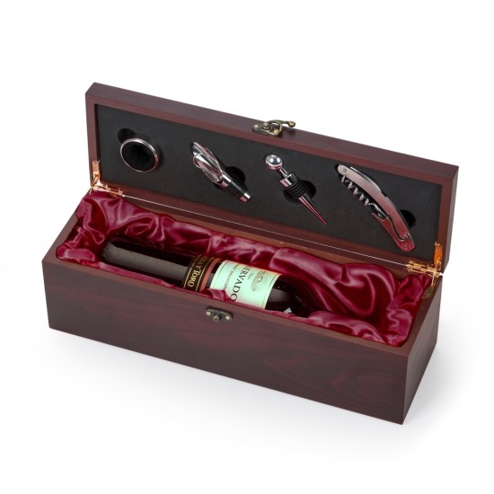 Kit Vinho 4 Peças Personalizado 13197