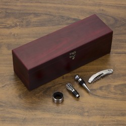 Kit Vinho 4 Peças Personalizado 13197