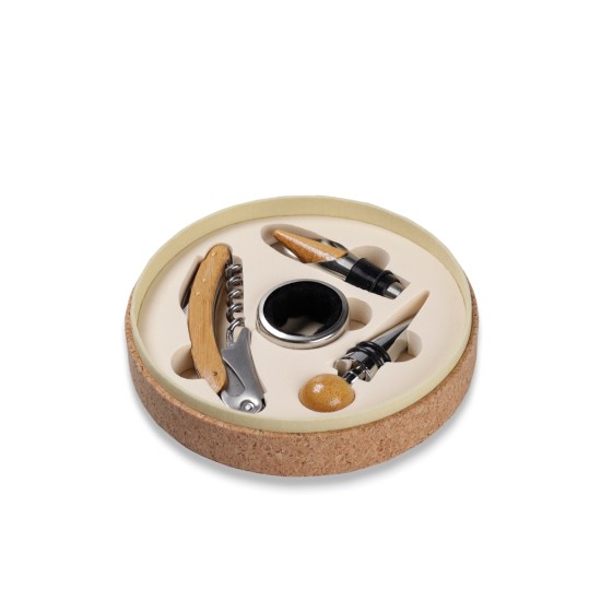 Kit Vinho 4 Peças Personalizado 14702
