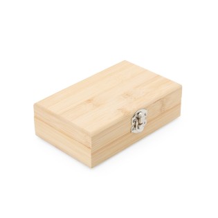 Kit Vinho Bambu 3 Peças Personalizado 08169