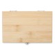 Kit Vinho Bambu 3 Peças Personalizado 08169