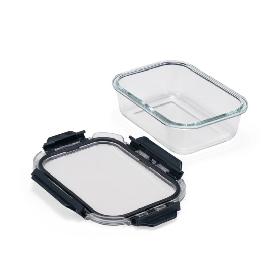 Marmita de Vidro 6,2x18,5x10cm com 600ml Personalizada 09209