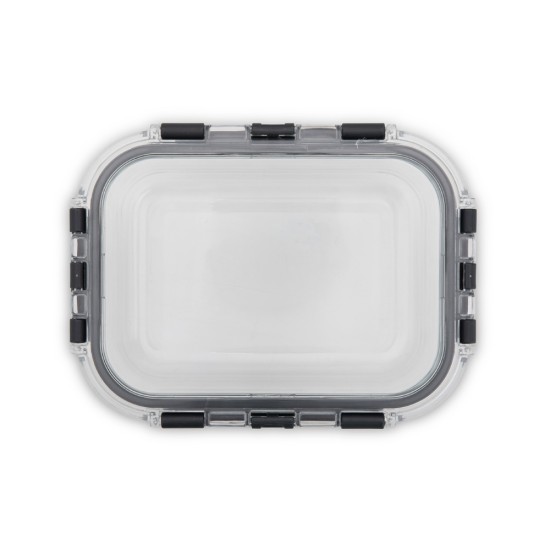 Marmita de Vidro 6,2x18,5x10cm com 600ml Personalizada 09209