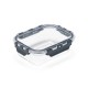Marmita de Vidro 6,2x18,5x10cm com 600ml Personalizada 09209