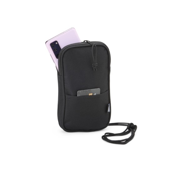 Mini Bolsa Transversal de rPET Personalizada 08064