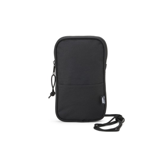 Mini Bolsa Transversal de rPET Personalizada 08064