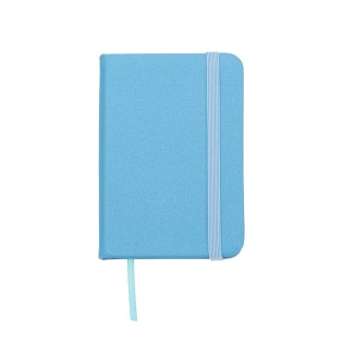 Mini Caderneta tipo Moleskine Personalizado 03024