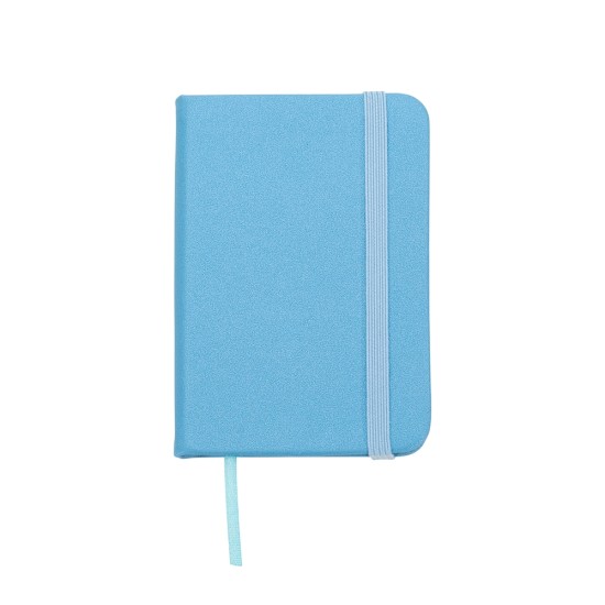 Mini Caderneta tipo Moleskine Personalizado 03024