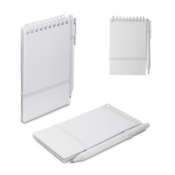 Mini Caderno A6 Capa em PP com caneta Personalizado BL028 