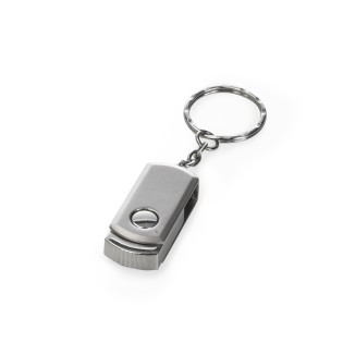Mini Pen Drive Giratório Personalizado 029