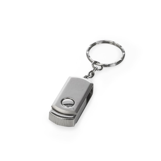 Mini Pen Drive Giratório Personalizado 029