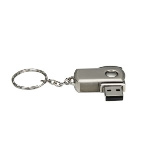 Mini Pen Drive Giratório Personalizado 029