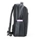 Mochila Couro Sintético USB 36 Litros Personalizada 08172