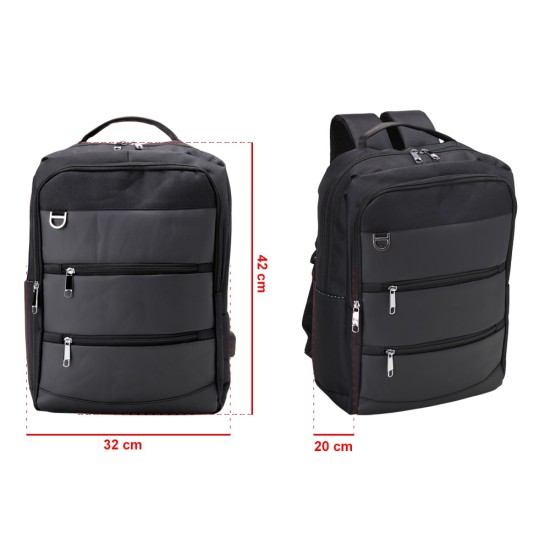 Mochila de Nylon 26 Litros Personalizada 01351