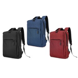 Mochila de Nylon 31L USB Personalizada 01320 