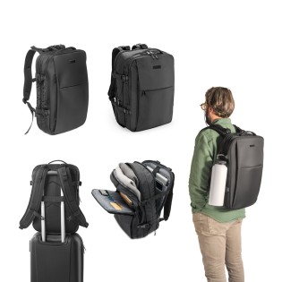Mochila de Viagem para Notebook (17.3") Dallas Plate Personalizada 52318