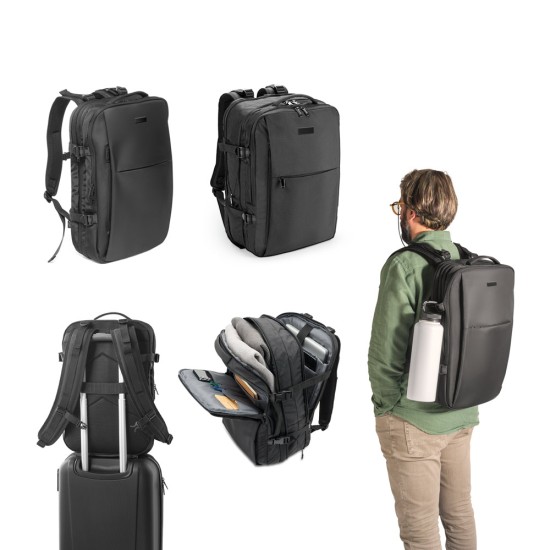 Mochila de Viagem para Notebook (17.3") Dallas Plate Personalizada 52318