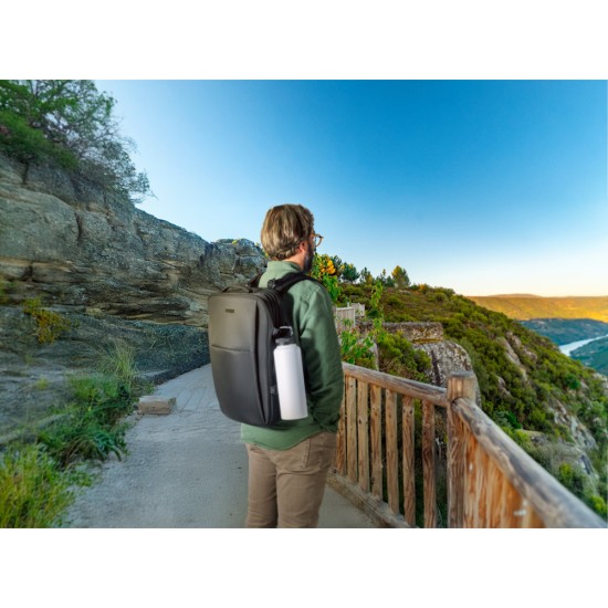 Mochila de Viagem para Notebook (17.3") Dallas Plate Personalizada 52318