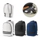 Mochila em Poliéster Reciclado 290T 18L Manchester Note Personalizada 92335