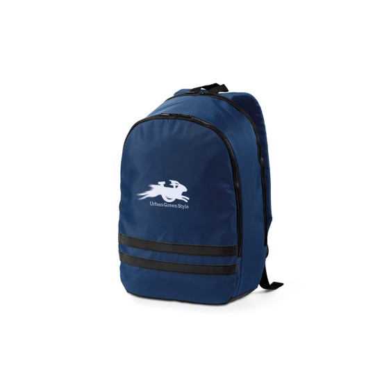 Mochila em Poliéster Reciclado 290T 18L Manchester Note Personalizada 92335