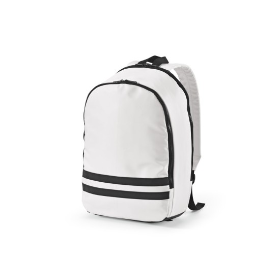 Mochila em Poliéster Reciclado 290T 18L Manchester Note Personalizada 92335