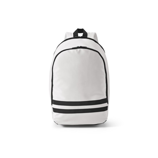 Mochila em Poliéster Reciclado 290T 18L Manchester Note Personalizada 92335