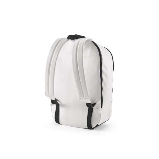 Mochila em Poliéster Reciclado 290T 18L Manchester Note Personalizada 92335