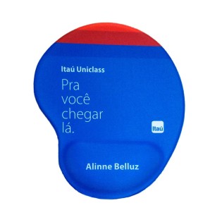Mouse Pad Neoprene 3mm Ergonômico Personalizado