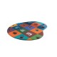 Mouse Pad Ergonômico em Tecido 20x23cm Personalizado 