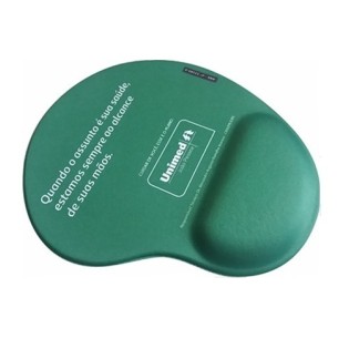 Mouse Pad Ergonômico em Tecido 20x23cm Personalizado 