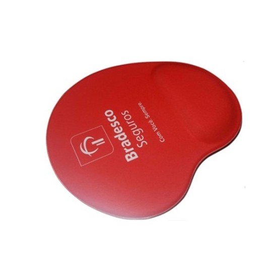 Mouse Pad Ergonômico em Tecido 20x23cm Personalizado 