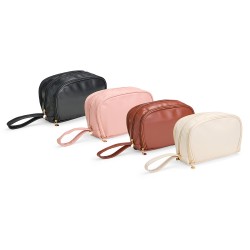 Nécessaire de Couro Sintético Personalizada 18901