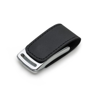 Pen Couro de Couro 4GB Personalizado 055