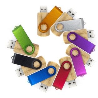 Pen Drive Bambu P067-B Personalizado