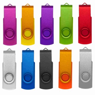 Pen Drive de Metal P042 Personalizado