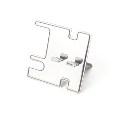 Porta Celular e Relógio em Inox Promocional 14601