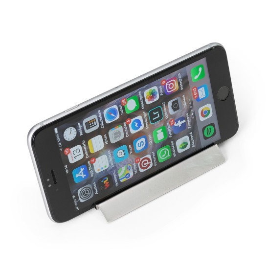Porta Celular Inox Personalizado 14052