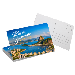 Postal de Papel Personalizado