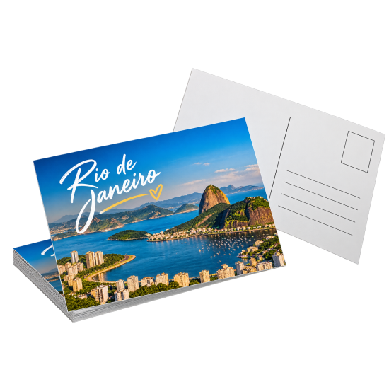 Postal de Papel Personalizado